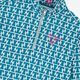[Tripshop] TT ZIP PULLOVER-Unisex Street Loose Fit Pullover Zip-Up T-Shirt-Made in Korea
